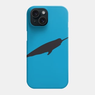 Narwhal (Monodon monoceros) Phone Case