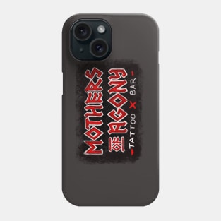 Mothers of Agony Umbrella Academy Pogo’s Tattoo and Bar Phone Case