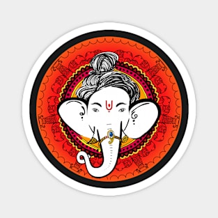Ganesha : Bal Ganesha Magnet