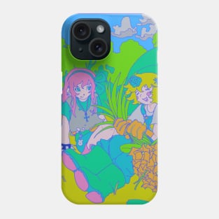 Basil and Aubrey fanart Phone Case