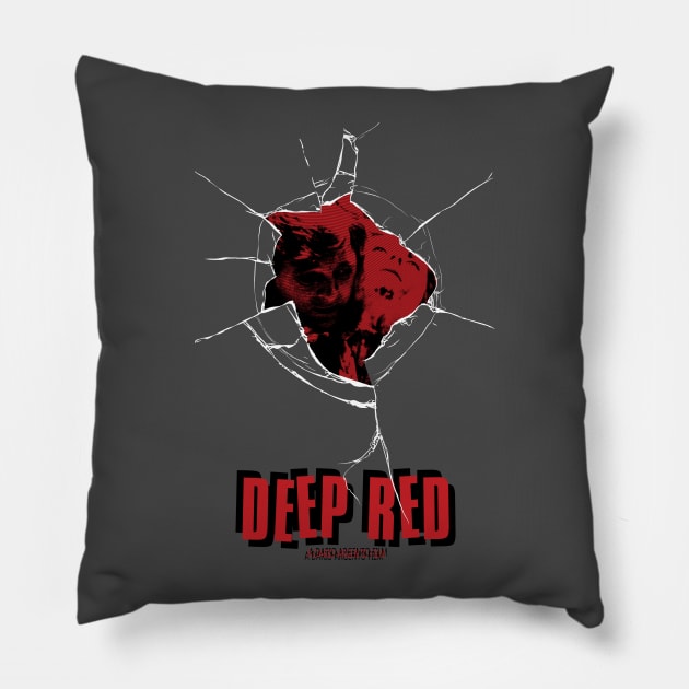 Deep Red: The hatchet murders Pillow by MondoDellamorto