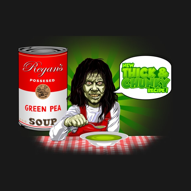 Regan's Pea Soup by hayze