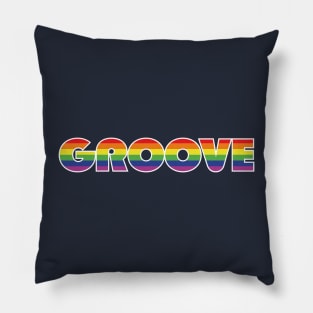 Music Groove Pillow