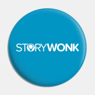 StoryWonk T-Shirt Pin