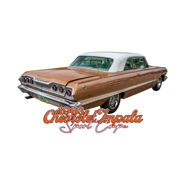 1963 Chevrolet Impala Sport Coupe by Gestalt Imagery