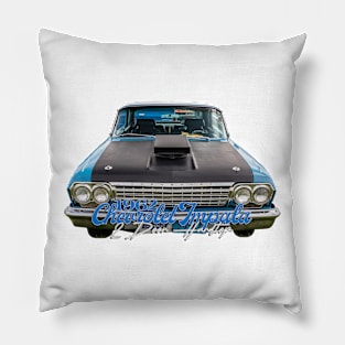 1962 Chevrolet Impala 2 Door Hardtop Pillow