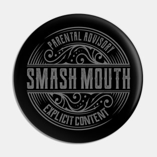 Smash Mouth Vintage Ornament Pin