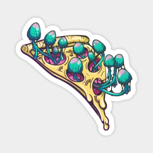 Spooky pizza Magnet