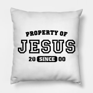 Property of Jesus since 2000 Pillow