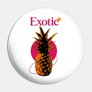 Exotic - Illustration Pin