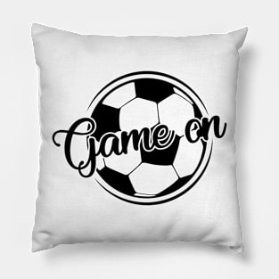 Soccer Game Pillow