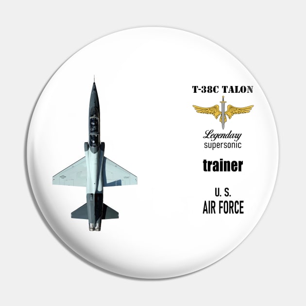 T-38C Talon Pin by sibosssr