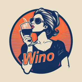 Wino 4 ever T-Shirt