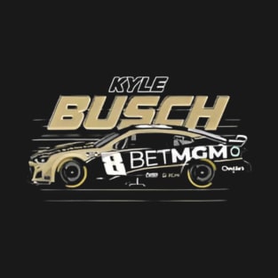 Kyle Busch 2023 No. 8 Camaro T-Shirt