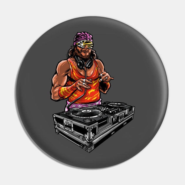 DJ Macho Pin by Zascanauta