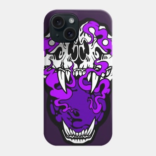 Magic Maw – (Purple) Phone Case