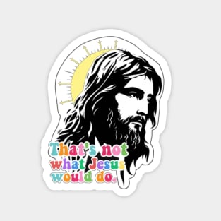 Wwjd Magnet