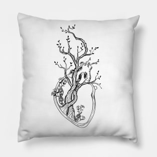 Where the Wild Things Grow Pillow