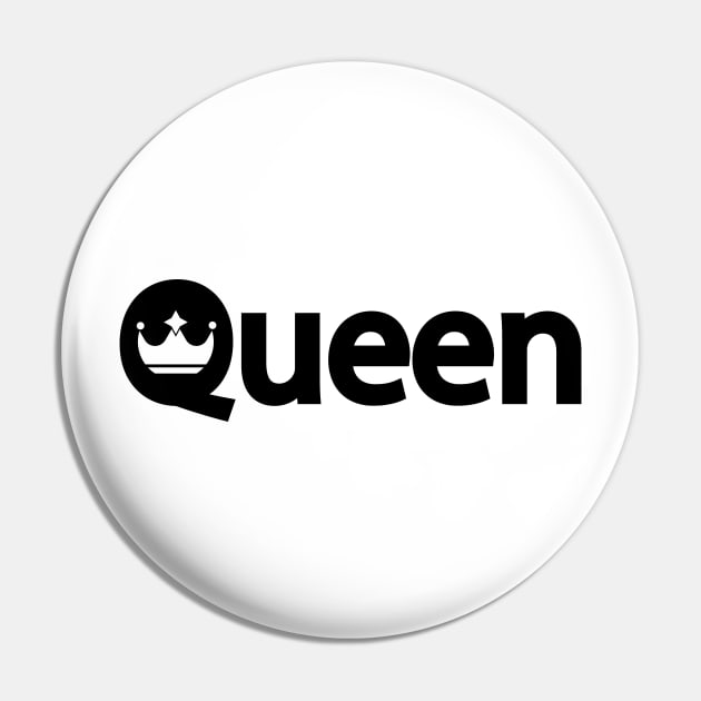 Queen artistic typography design Pin by DinaShalash