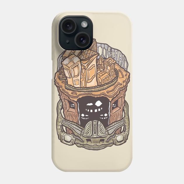 City Island Phone Case by tralilulelo