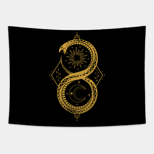 Ouroboros | Pagan Symbol Tapestry