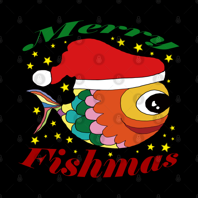 Merry Fishmas by EunsooLee