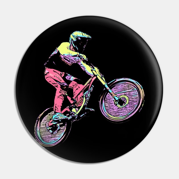 mtb Pin by rickylabellevie