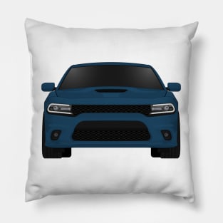 Charger Frostbite Pillow