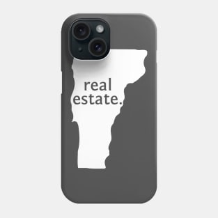 Vermont State Real Estate Phone Case