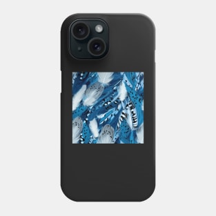 the blue jay Phone Case