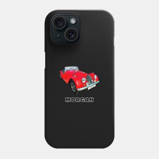 Morgan Classic British Sports Car Phone Case