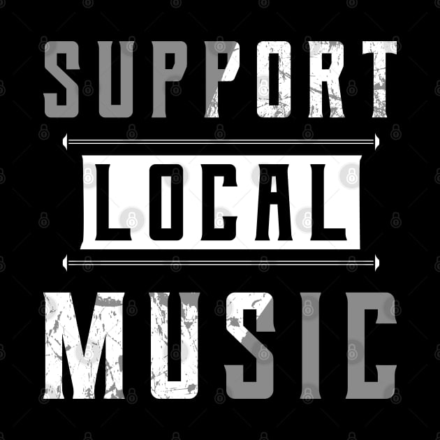 Support Local Music by Degiab