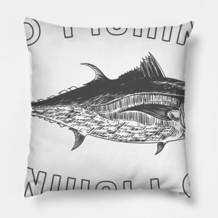 go fishing Pillow