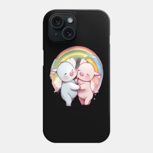 Best Friends Forever Pig Phone Case