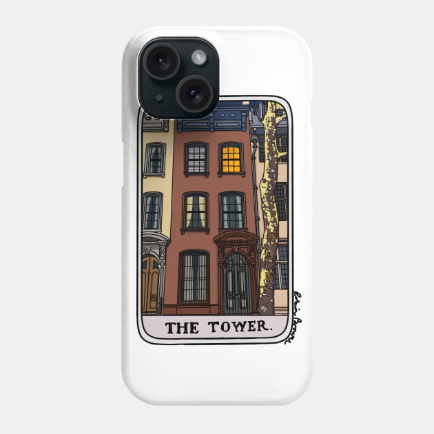 Major Arcana: The Tower Phone Case by robin