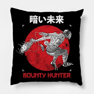 Bounty Hunter Pillow