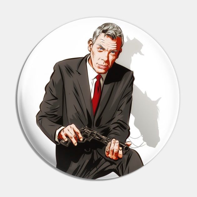 Lee Marvin - An illustration by Paul Cemmick Pin by PLAYDIGITAL2020