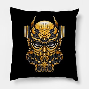 GOLD ETHEREAL MASK V2 Pillow