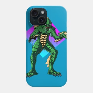 Creature from the Black Lagoon Phone Case