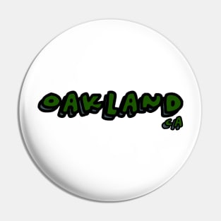 Oakland Pin