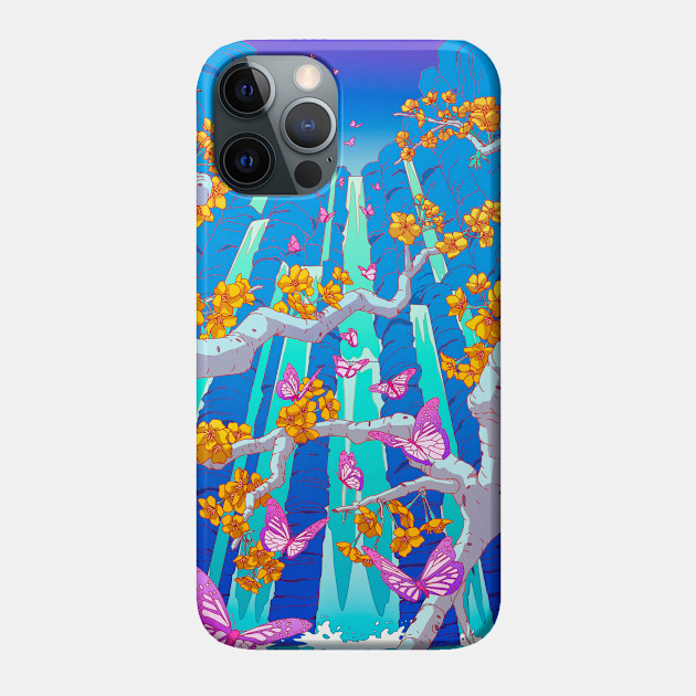 Magical Waterfall - Waterfall - Phone Case