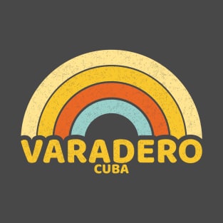 Retro Varadero Cuba T-Shirt
