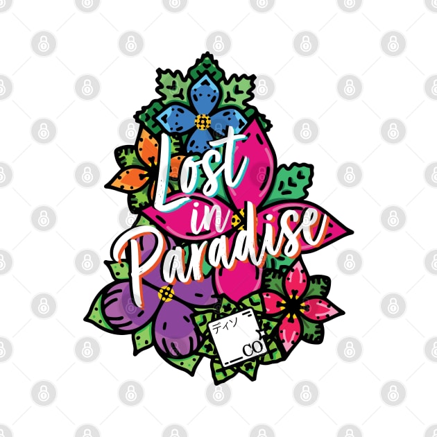 Lost in Paradise by Disocodesigns