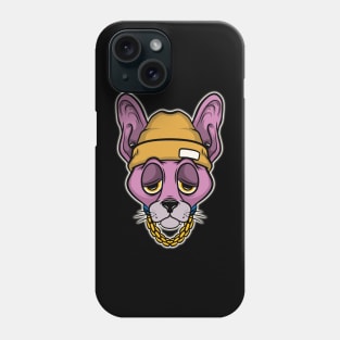 swag cat cartoon Phone Case