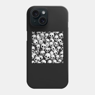 Cute Halloween Skull Pattern Phone Case