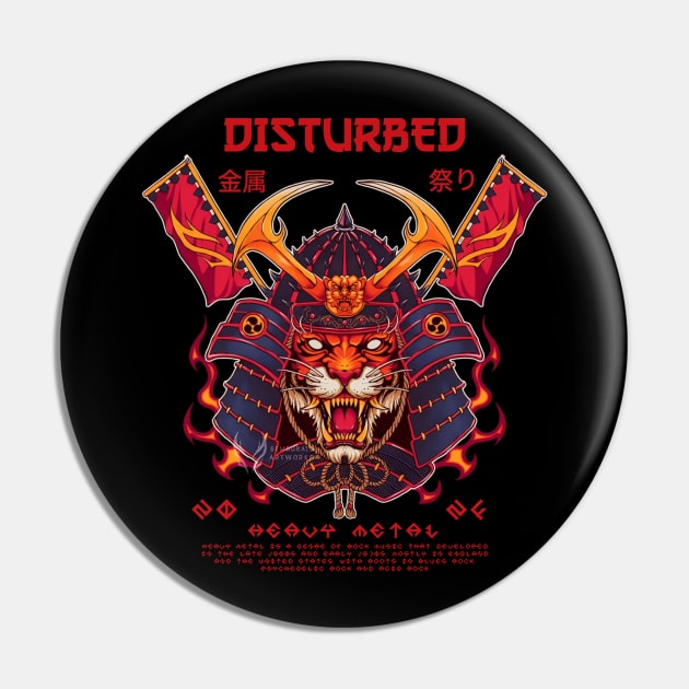 disturbed Pin by enigma e.o