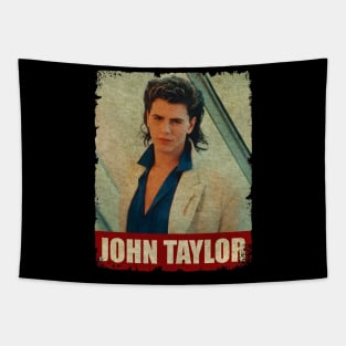 John Taylor - RETRO STYLE Tapestry