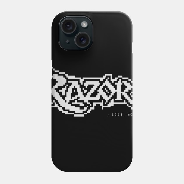 razor logo Phone Case by gish