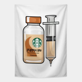 Caramel Iced Coffee Drink Injection for medical and nursing students, nurses, doctors, and health workers who are coffee lovers Tapestry