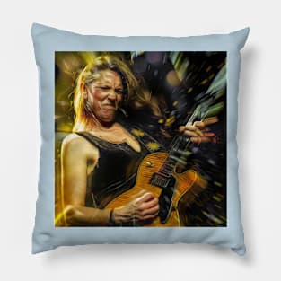 susan tedeschi Pillow